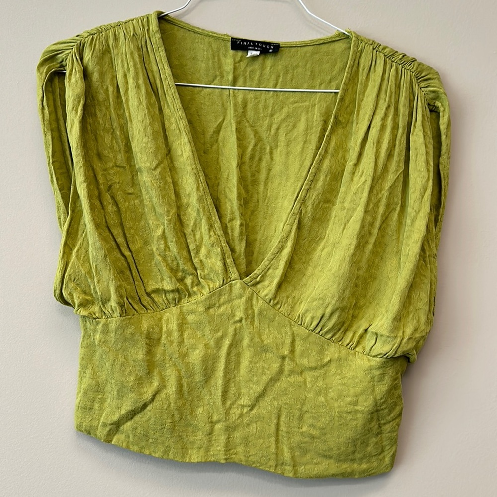 Green Tank Top